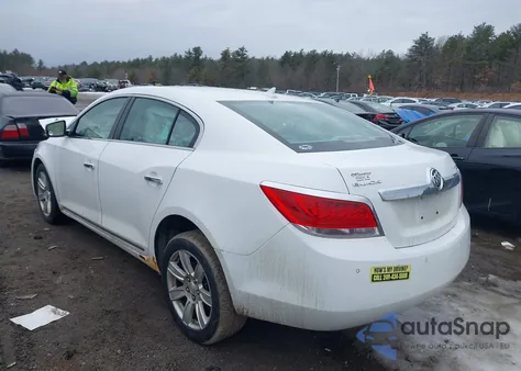 2011 Buick Lacrosse Cxl из США, поврежденный, VIN 1G4GC5ED5BF317847